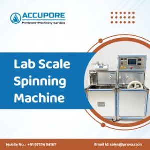 Lab Scale Spinning Machine Small