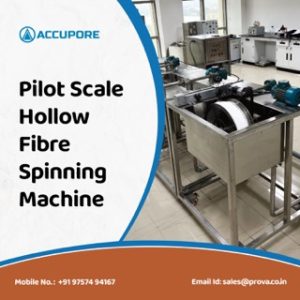 Pilot Scale Spinning Machine Small