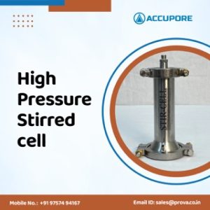 high Pressure Stirred Cell Small