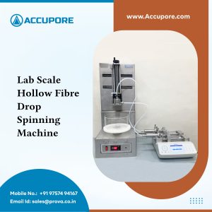 Lab Scale Hollow Fibre Spinning Machine