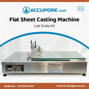 A3 Flat Sheet Casting Machine