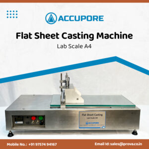 A4 Flat Sheet Casting Machine