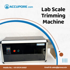 Lab Scale Trimming Machine
