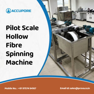 Pilot Scale Spinning Machine