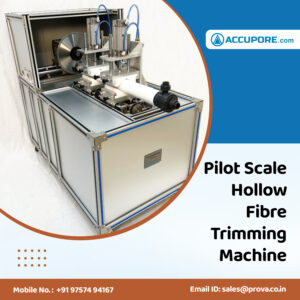 Pilot Scale Trimming Machine