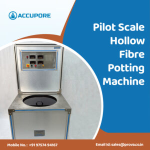 Pliot Scale Potting Machine